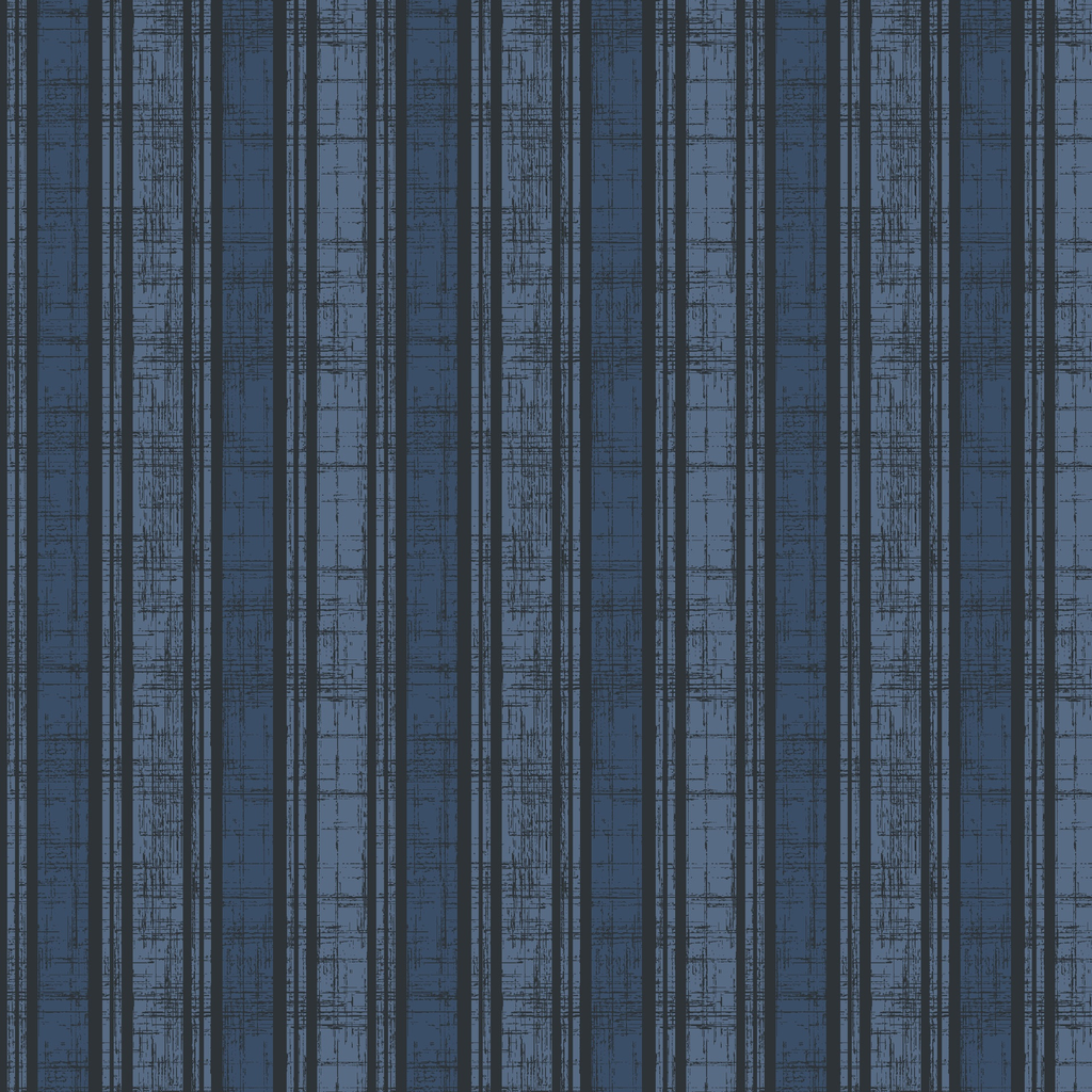 Stripes and Stars Tonal Navy Stripe