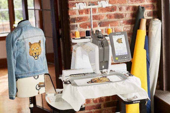 Brother Entrepreneur One PR1X Single-Needle Embroidery Machine