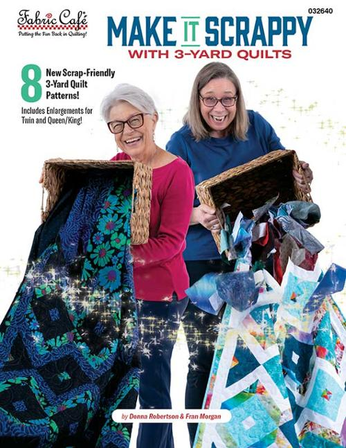 Make it Scrappy 3 Yard Quilt