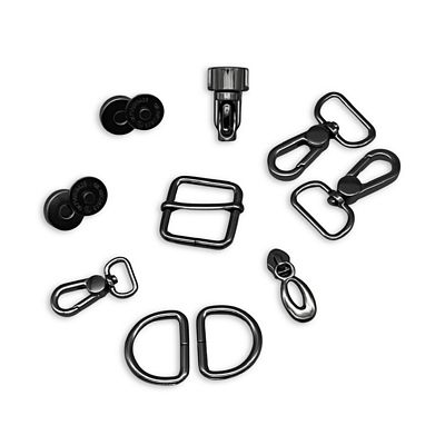 Cianna Complete Hardware Set Gunmetal