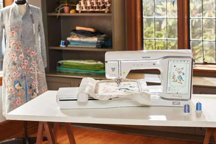 Brother XE2 Stellaire Embroidery Machine