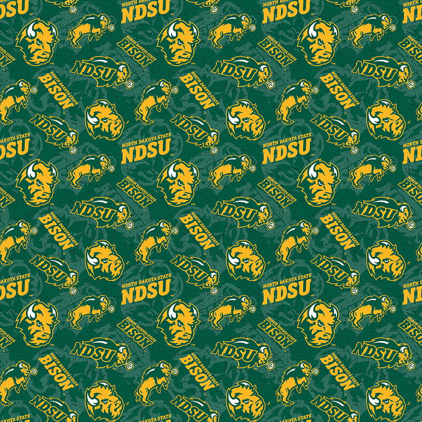 NDSU North Dakota State Tone on Tone