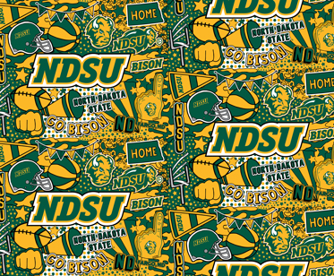 NDSU North Dakota State Pop Art