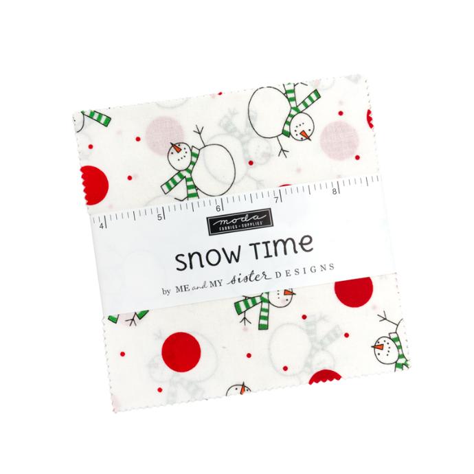 Snow Time Charm Pack