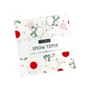 Snow Time Charm Pack
