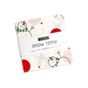 Snow Time Mini Charm Pack