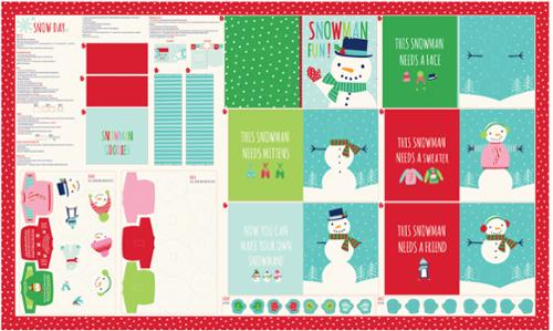 Snow Day Book Panel