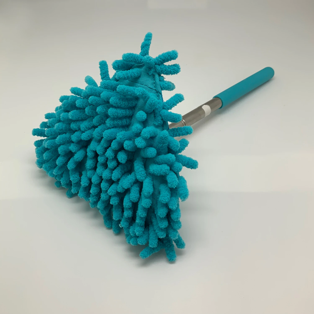 Triangle Teal Duster