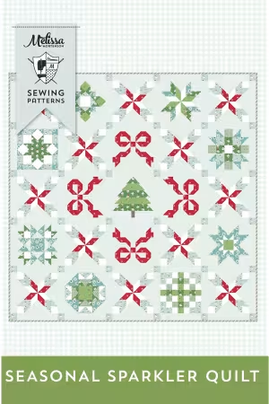 Seasonal Sparkler Quilt Pattern