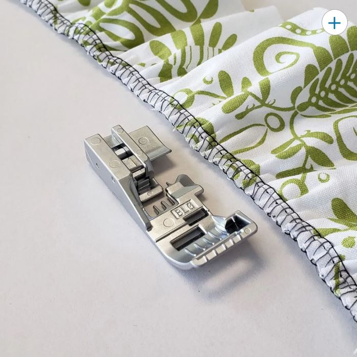 Serger Shirring Foot