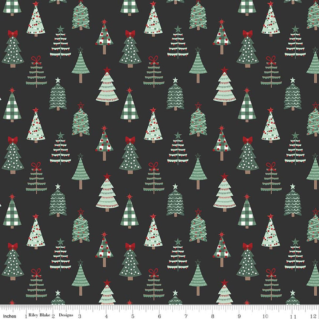 Evergreen Wishes C17811 Black