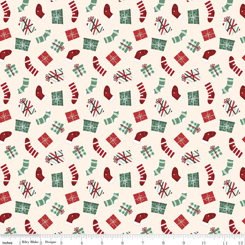 Evergreen Wishes C17812 Cream