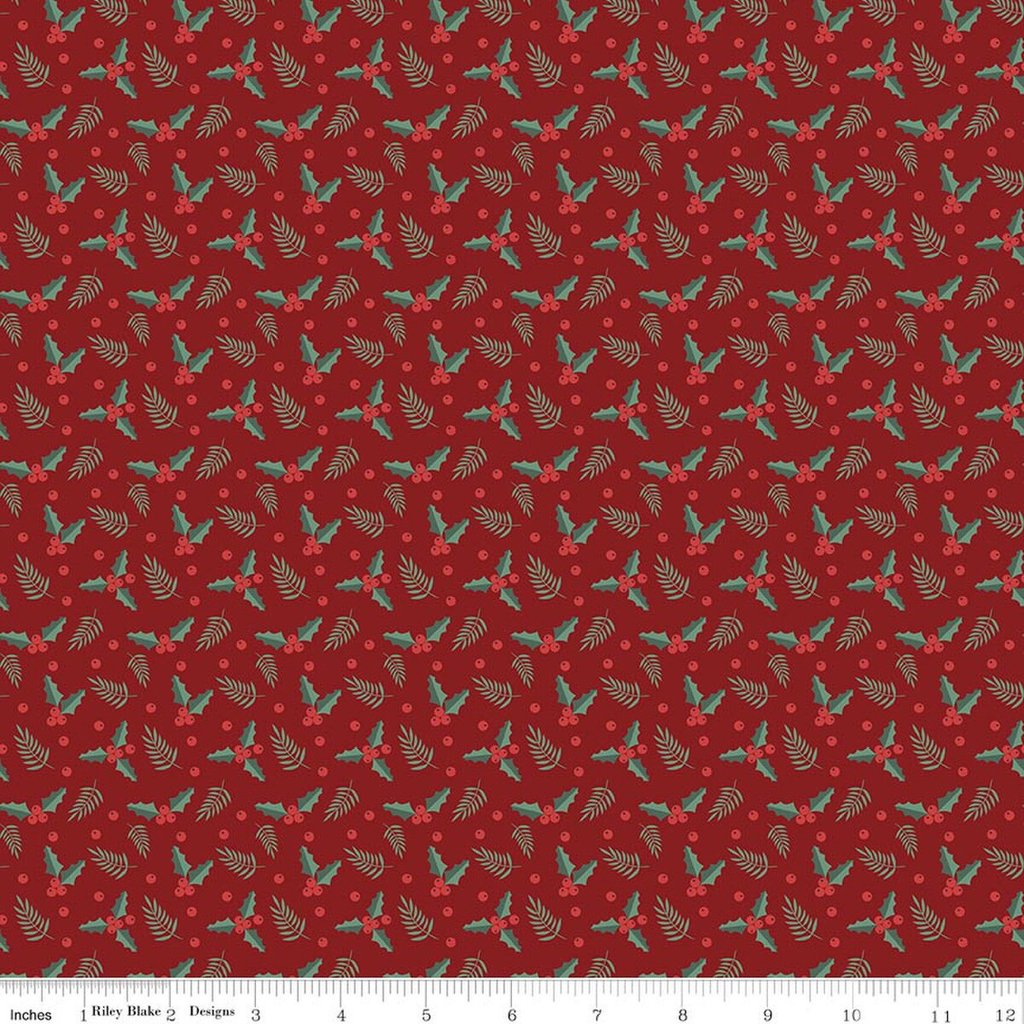 Evergreen Wishes C17814 Red
