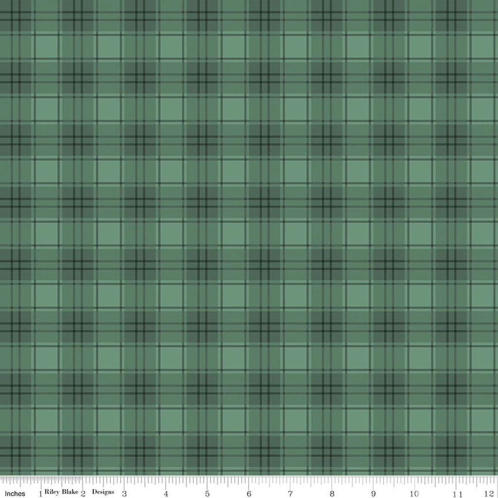Evergreen Wishes C17815 Green