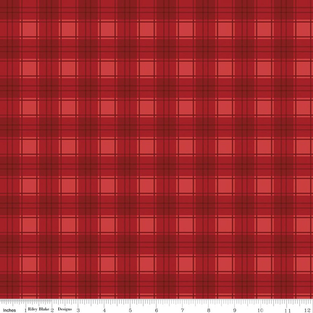 Evergreen Wishes C17815 Red