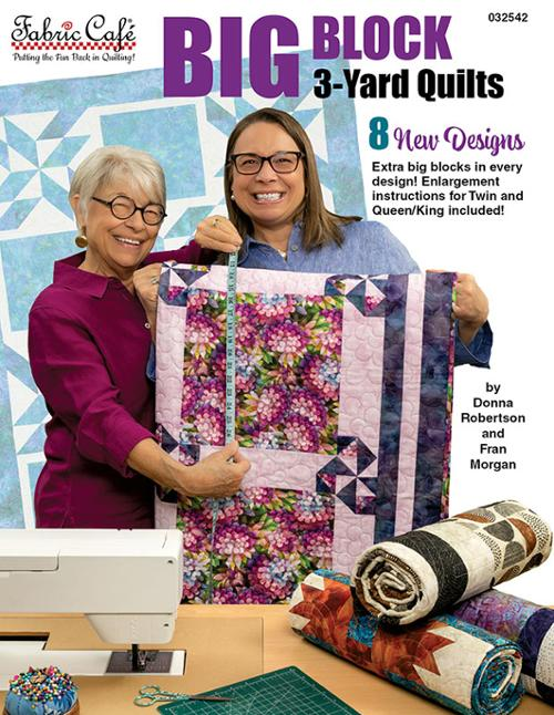 Big Block 3 yard Quilts Book