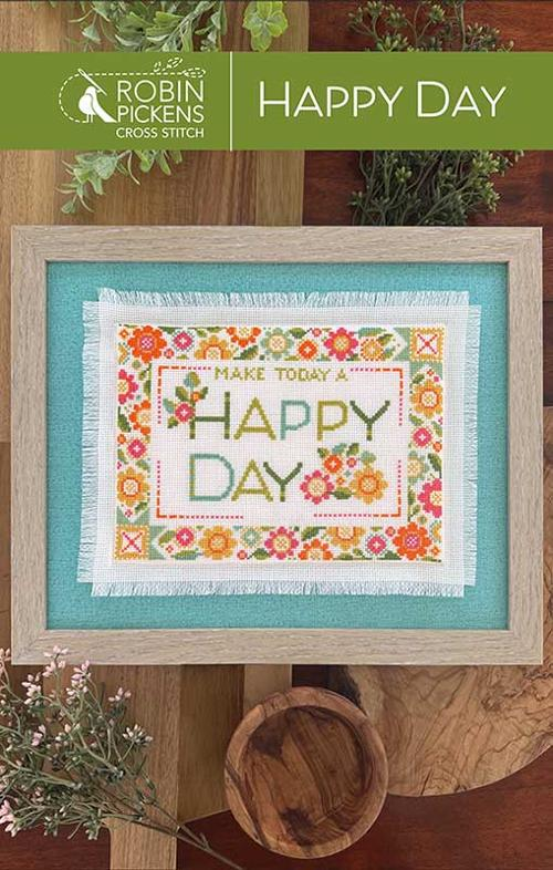 Happy Day Cross Stitch Pattern