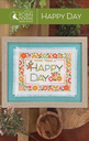 Happy Day Cross Stitch Pattern