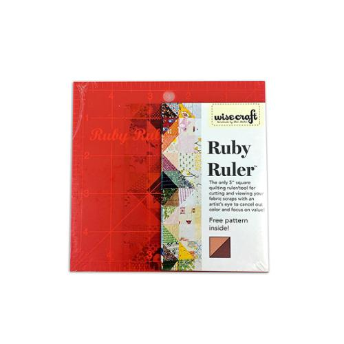 Ruby Ruler 5"