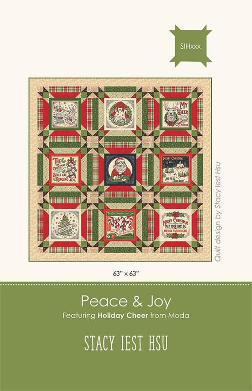 Peace & Joy Quilt Pattern