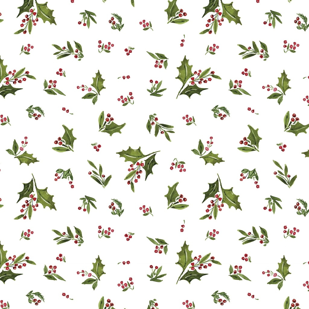 Snowy Greetings W105-036-036 White