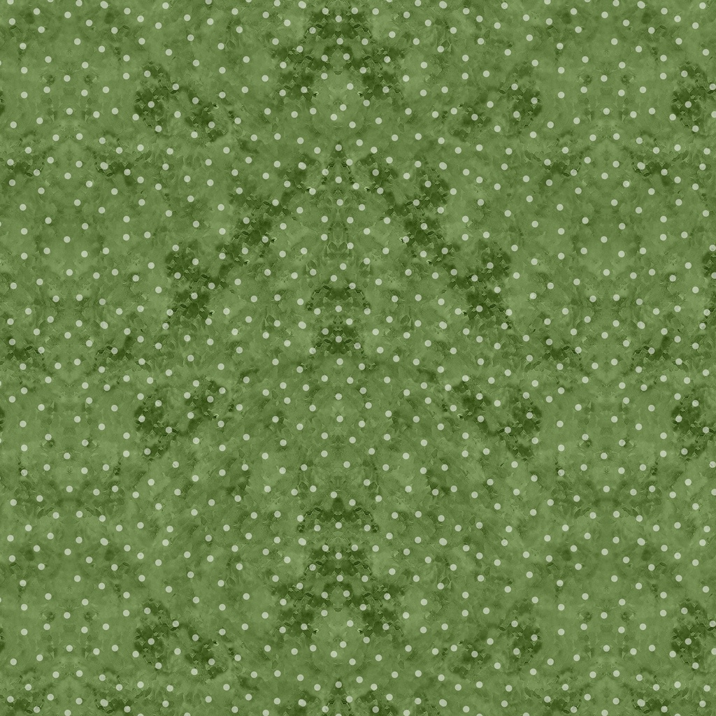 Snowy Greetings W105-038-665 Green