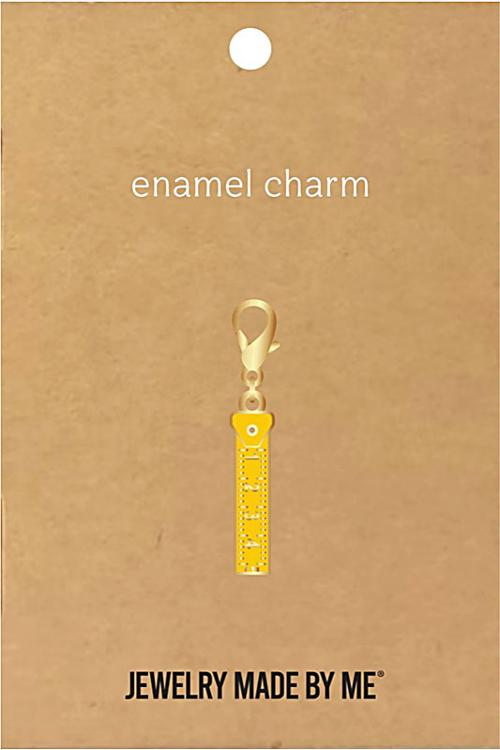 Zipper Charm Ruler