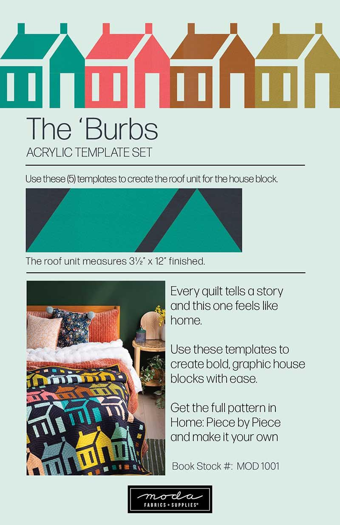 The Burbs Template Set