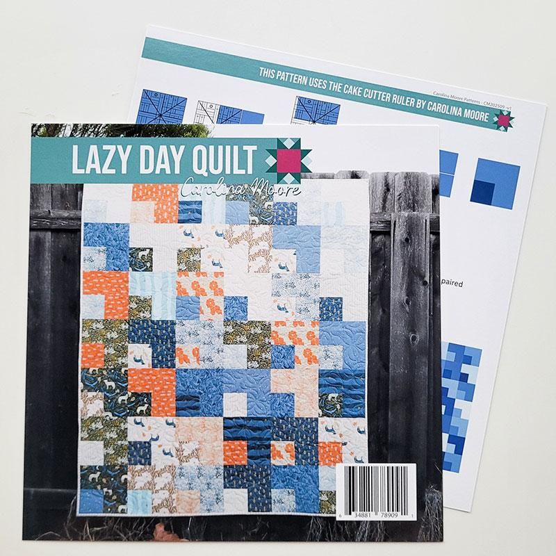 Lazy Day Quilt Pattern