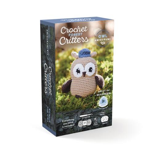 Crochet Forest Animal Owl
