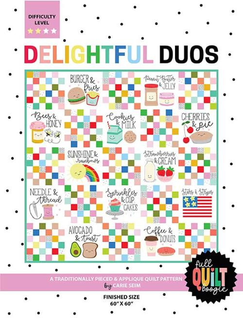 Delightful Duos Pattern