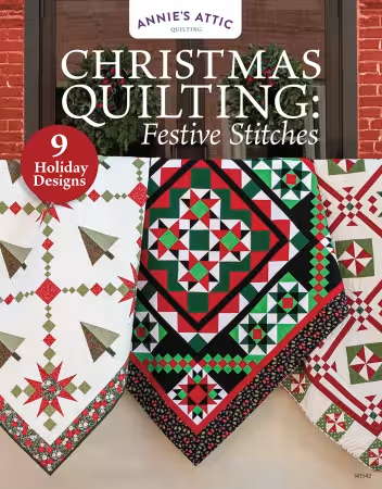 Christmas Quilting Festive Stitches Book
