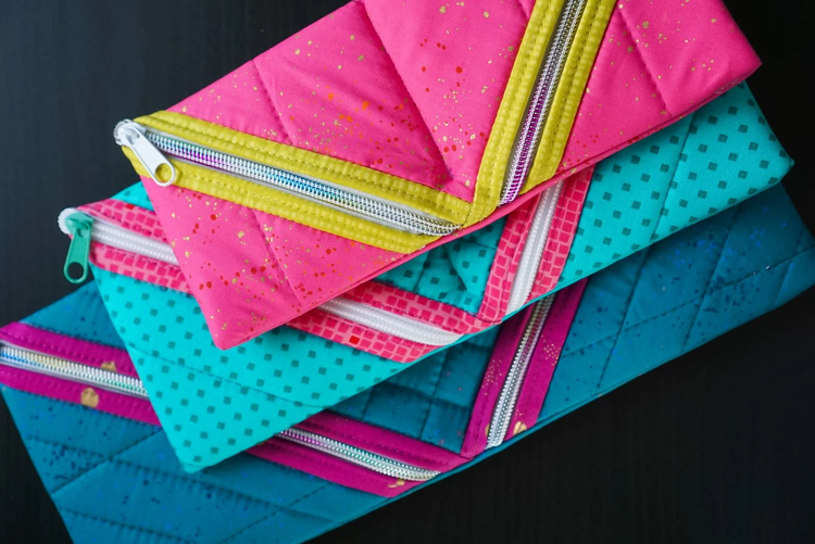 Quick Flip Pouch Pattern