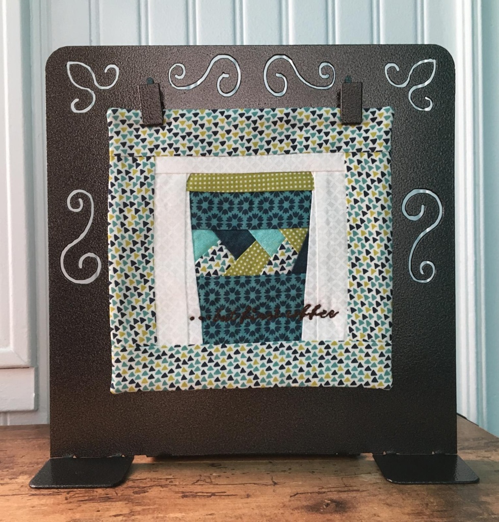 But First Coffee Pattern