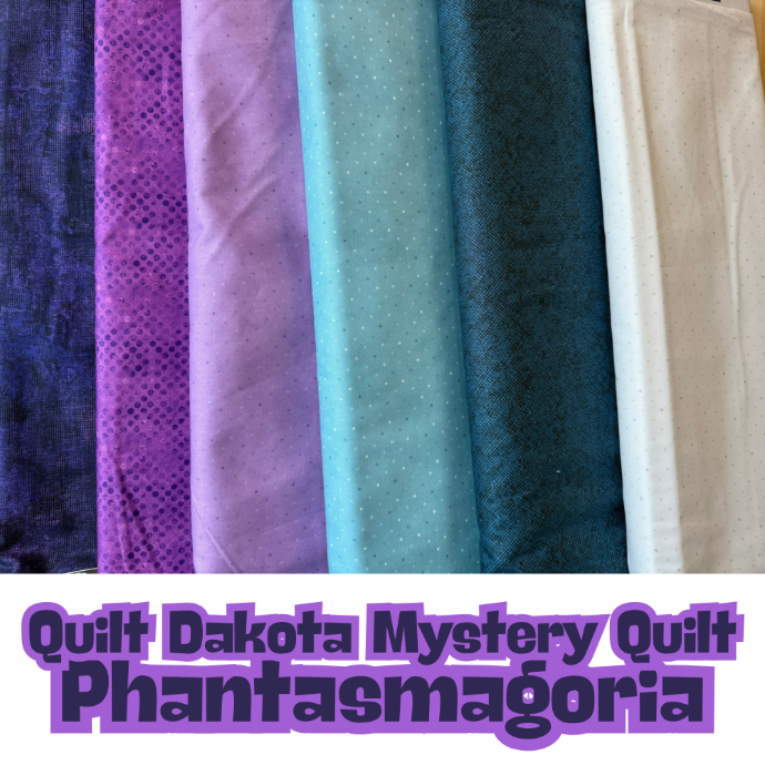 Phantasmagoria Quilt Dakota 2026 Mystery Quilt