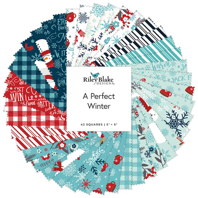 A Perfect Winter 5" Stackers