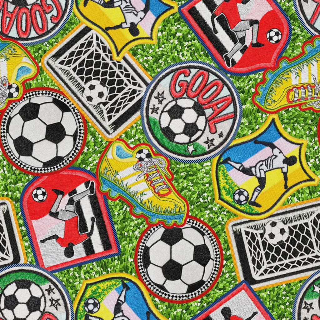 Soccer Patch Design