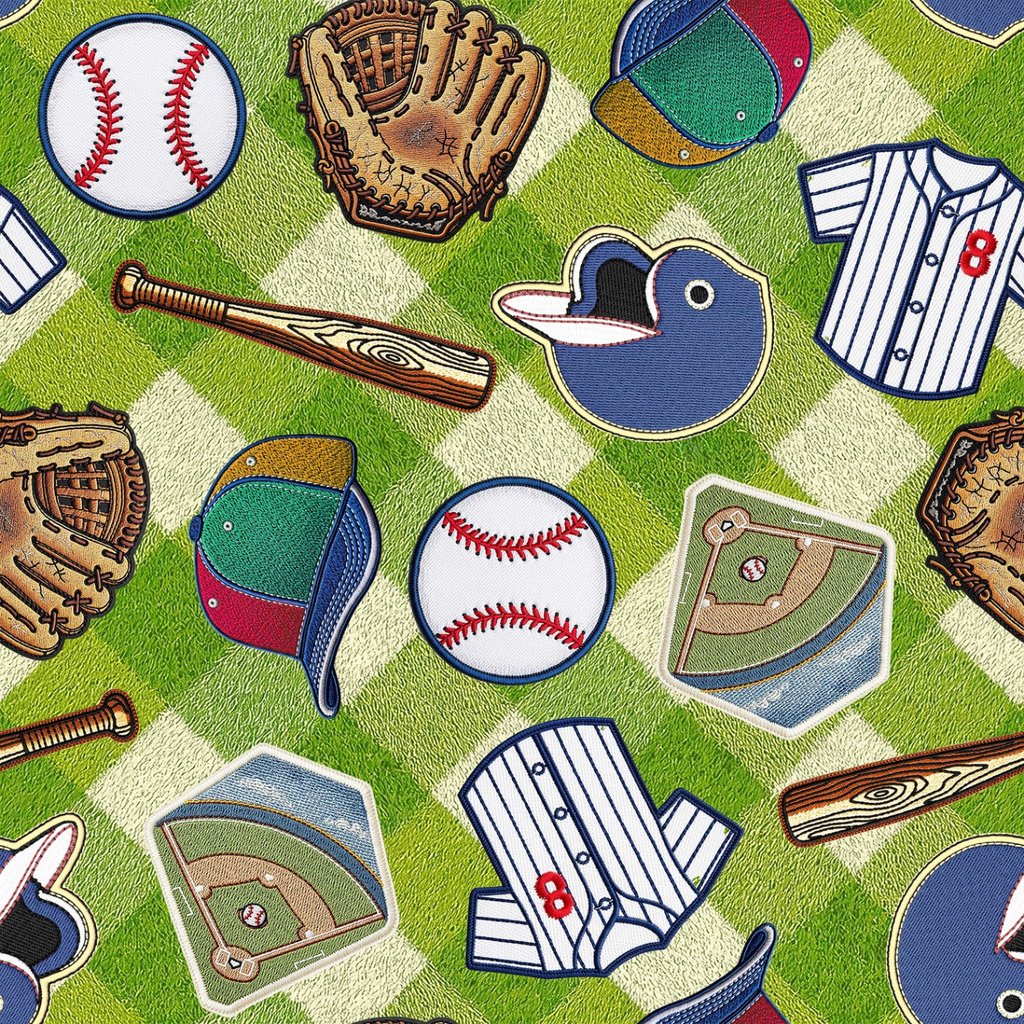 Baseball Patch Design