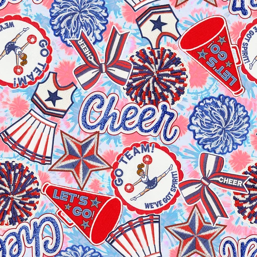 Cheerleader Patch Design