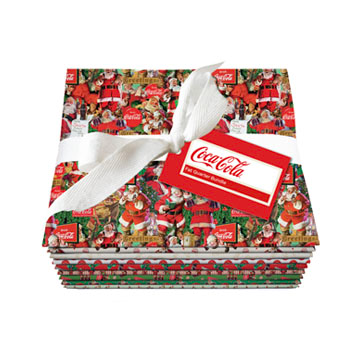 Coca- Cola Fat Quarter Bundle
