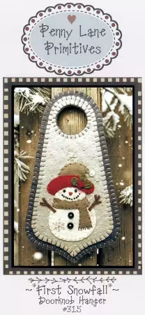 First Snowfall Door Hanger