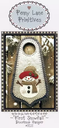 First Snowfall Door Hanger