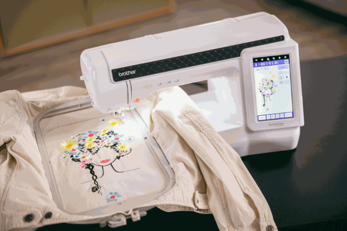 Brother BX1e Expedition Embroidery Machine