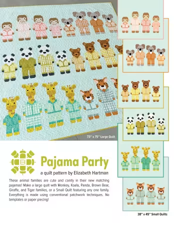 Pajama Party Pattern