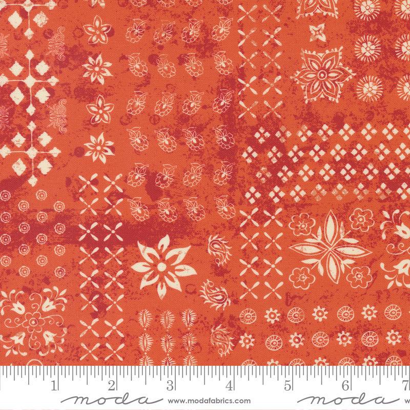 Cadence Bandana Persimmon 11914 13