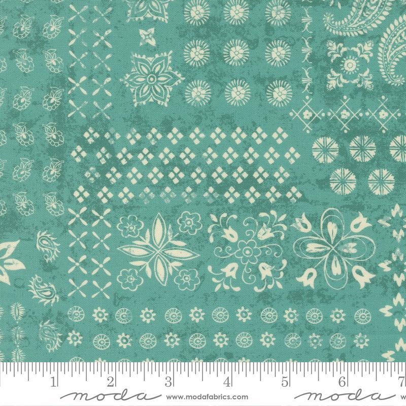 Cadence Bandana Teal 11914 17