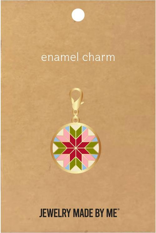 Diamond Star Block Charm