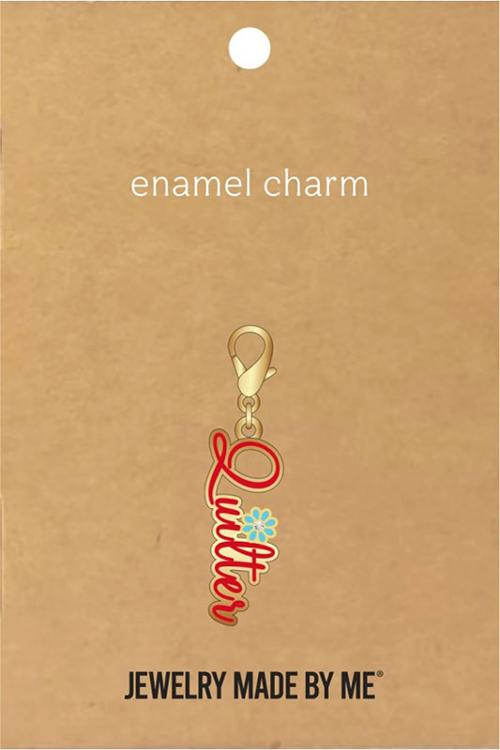 Quilter Charm