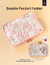 Double Pocket Folder Pattern