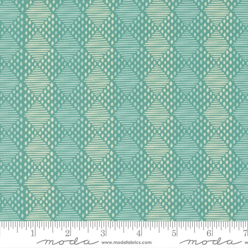Cadence Stripes Teal 11915 17